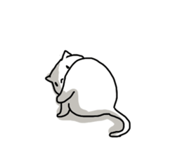 cat soul 2 sticker #11085204