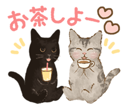 TOKOTOKO CIRCUS -Many cute Cats- sticker #11085294