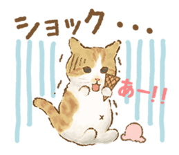 TOKOTOKO CIRCUS -Many cute Cats- sticker #11085297