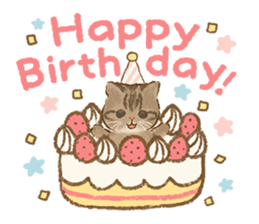 TOKOTOKO CIRCUS -Many cute Cats- sticker #11085303