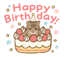 TOKOTOKO CIRCUS -Many cute Cats- sticker #11085303
