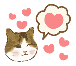 TOKOTOKO CIRCUS -Many cute Cats- sticker #11085304