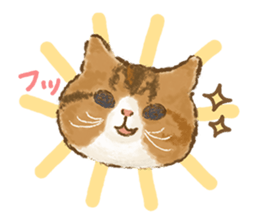 TOKOTOKO CIRCUS -Many cute Cats- sticker #11085311