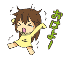 Conversation of friends sticker #11085352