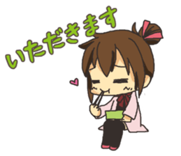 Conversation of friends sticker #11085355