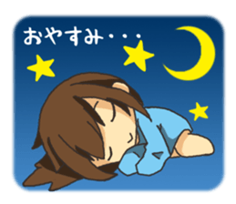 Conversation of friends sticker #11085357