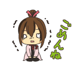 Conversation of friends sticker #11085358