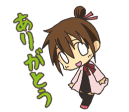 Conversation of friends sticker #11085359