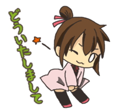 Conversation of friends sticker #11085360