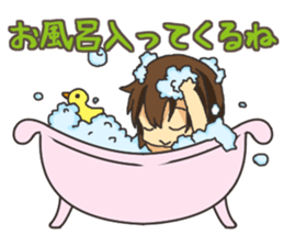 Conversation of friends sticker #11085361