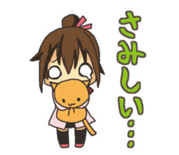 Conversation of friends sticker #11085366