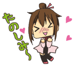 Conversation of friends sticker #11085369