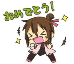 Conversation of friends sticker #11085370