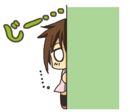 Conversation of friends sticker #11085371