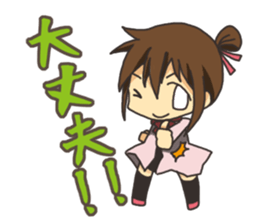 Conversation of friends sticker #11085374