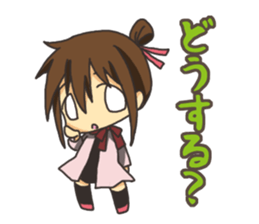 Conversation of friends sticker #11085376