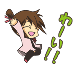 Conversation of friends sticker #11085380