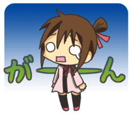 Conversation of friends sticker #11085383