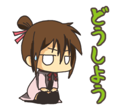 Conversation of friends sticker #11085384