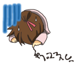 Conversation of friends sticker #11085385