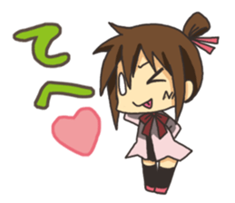 Conversation of friends sticker #11085387