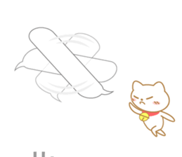 Balloon Suzuneko 2nd sticker #11085501