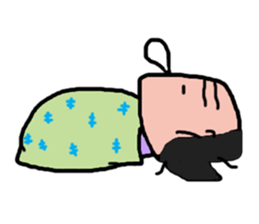 Old man is the old man at different No11 sticker #11085513