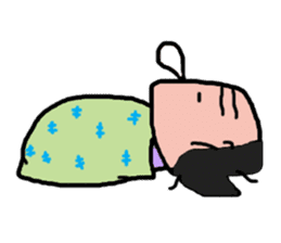 Old man is the old man at different No11 sticker #11085513