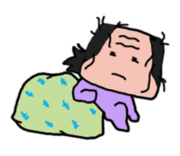 Old man is the old man at different No11 sticker #11085514