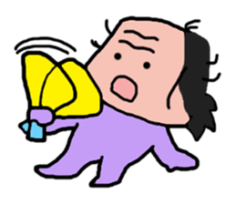 Old man is the old man at different No11 sticker #11085515