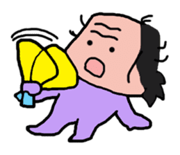 Old man is the old man at different No11 sticker #11085515