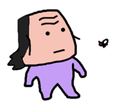 Old man is the old man at different No11 sticker #11085517