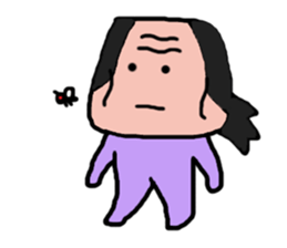 Old man is the old man at different No11 sticker #11085518