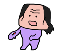 Old man is the old man at different No11 sticker #11085519