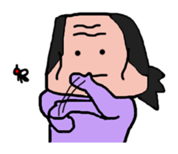 Old man is the old man at different No11 sticker #11085520