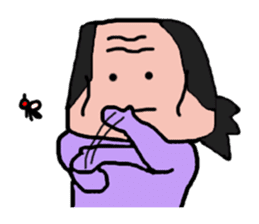 Old man is the old man at different No11 sticker #11085520