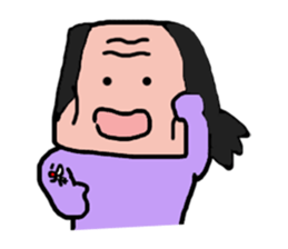 Old man is the old man at different No11 sticker #11085521