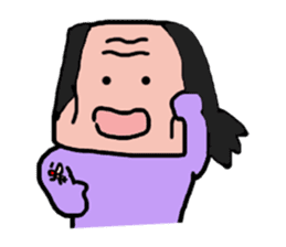 Old man is the old man at different No11 sticker #11085521