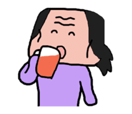 Old man is the old man at different No11 sticker #11085523