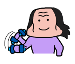 Old man is the old man at different No11 sticker #11085524