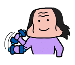 Old man is the old man at different No11 sticker #11085524