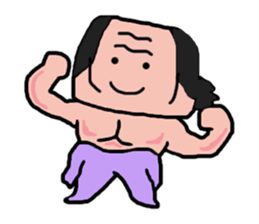 Old man is the old man at different No11 sticker #11085525