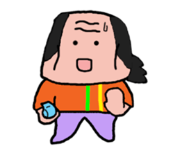 Old man is the old man at different No11 sticker #11085527