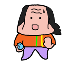 Old man is the old man at different No11 sticker #11085527