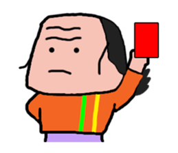 Old man is the old man at different No11 sticker #11085529