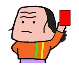 Old man is the old man at different No11 sticker #11085529