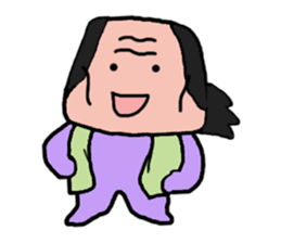 Old man is the old man at different No11 sticker #11085530