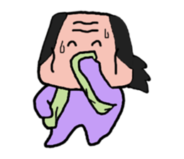 Old man is the old man at different No11 sticker #11085531