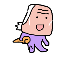 Old man is the old man at different No11 sticker #11085533