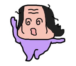 Old man is the old man at different No11 sticker #11085534